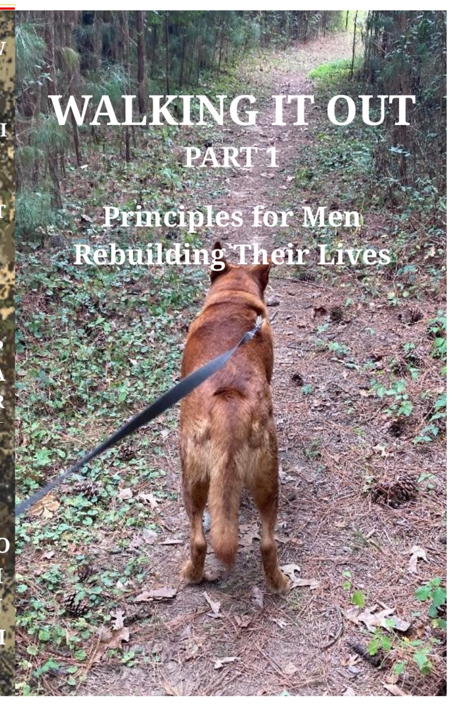 Walking It Out Part One curriculum book cover by John Means